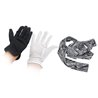 Перчатки в ленту (Gloves to Zebra streamer)