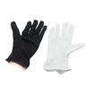 Перчатки в ленту (Gloves to Zebra streamer)