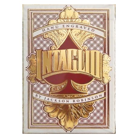 Intaglio Red