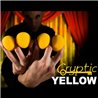 2 Inch Sponge Balls by Magic Makers (Cryptic Yellow)
