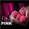 2 Inch Sponge Balls by Magic Makers (Pretty Pink)