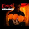 2 Inch Sponge Balls by Magic Makers (Vibrant Orange)