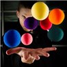 2 Inch Sponge Balls by Magic Makers (Vibrant Orange)
