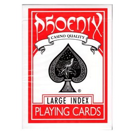 Phoenix Large Index Red