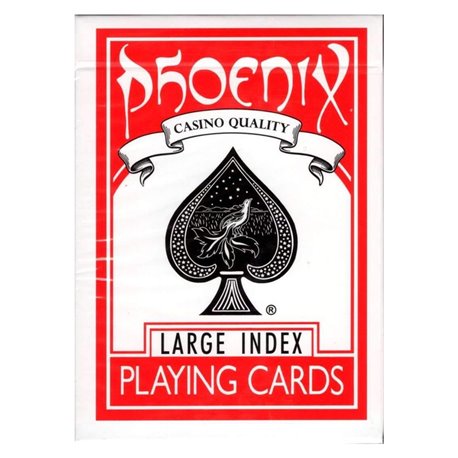 Phoenix Large Index Red