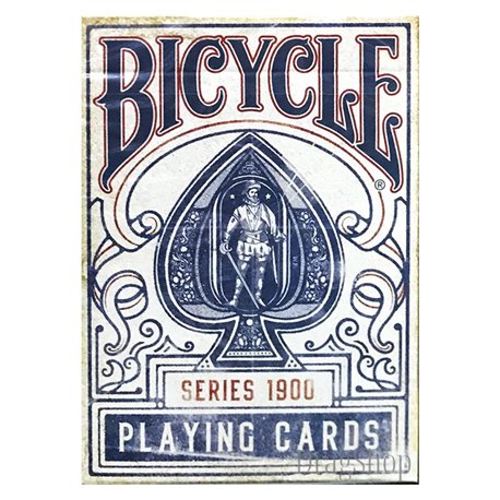 Bicycle 1900 Blue