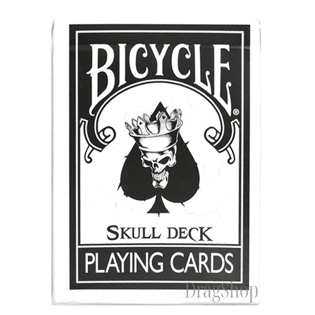 Bicycle Skull Deck