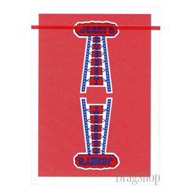 Jerry's Nuggets Modern Feel (Coral)