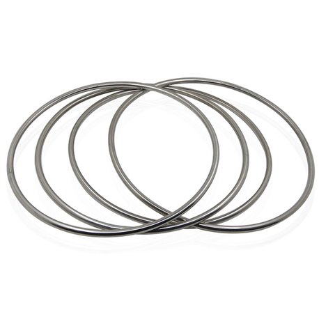Большие кольца (4 штуки) Big linking rings 4
