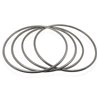 Великі кільця (4 штуки) Big linking rings 4
