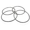 Великі кільця (4 штуки) Big linking rings 4