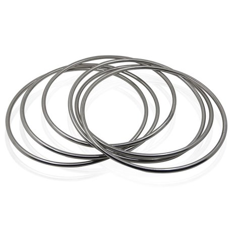 Великі кільця (6 штук) Big linking rings 6