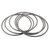 Великі кільця (6 штук) Big linking rings 6