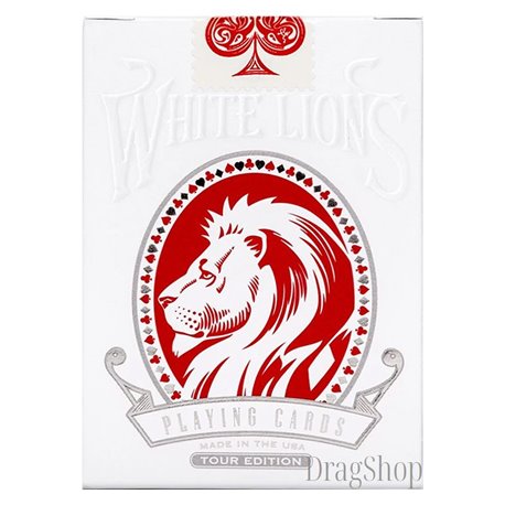 White Lions Tour Red Reverse