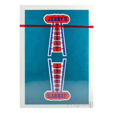 Jerry's Nuggets Vintage Feel (Aqua)