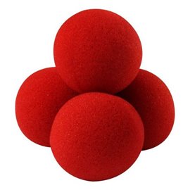 3" Regular Sponge by Gosh (Red)