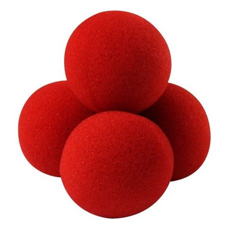 3" Regular Sponge by Gosh (Red)