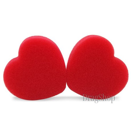 Спонж "Сердца" Sponge Hearts