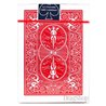 Bicycle Rider Back Red Thin Crushed