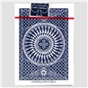 Thin Crushed Tally-Ho Circle Back Blue