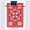 Thin Crushed Tally-Ho Fan Back Red