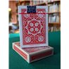 Thin Crushed Tally-Ho Fan Back Red