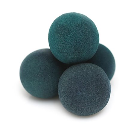 2 Inch Sponge Balls by Magic Makers (Antique Green)