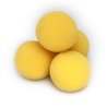 2 Inch Sponge Balls by Magic Makers (Cryptic Yellow)