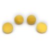 2 Inch Sponge Balls by Magic Makers (Cryptic Yellow)
