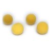2 Inch Sponge Balls by Magic Makers (Cryptic Yellow)