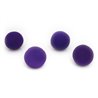 2 Inch Sponge Balls by Magic Makers (Mystic Purple)