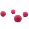 2 Inch Sponge Balls by Magic Makers (Pretty Pink)