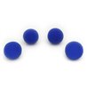 2 Inch Sponge Balls by Magic Makers (Royal Blue)