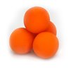 2 Inch Sponge Balls by Magic Makers (Vibrant Orange)