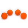 2 Inch Sponge Balls by Magic Makers (Vibrant Orange)
