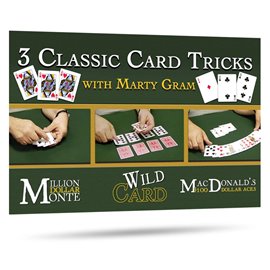 3 Classic Card Tricks with Marty Gram