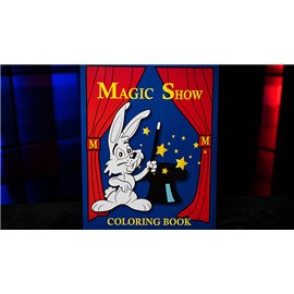 MAGIC SHOW Coloring Book (3 way)