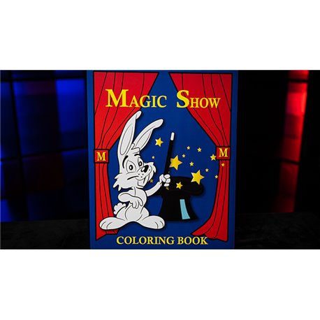 MAGIC SHOW Coloring Book (3 way)