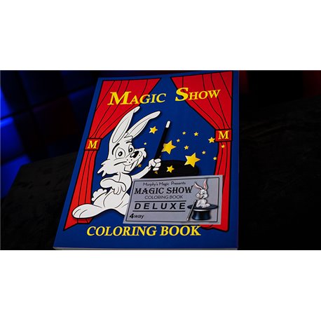 MAGIC SHOW Coloring Book DELUXE (4 way)