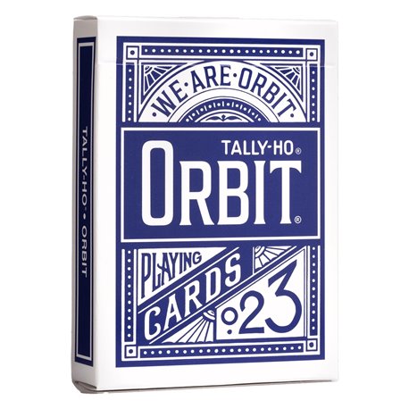 Orbit x Tally-Ho Blue