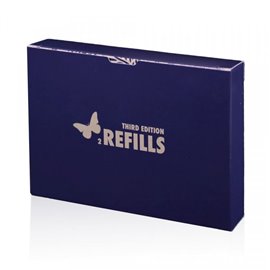 Refill Butterfly 3rd Edition Blue (2 Pack)