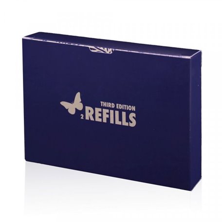 Refill Butterfly 3rd Edition Blue (2 Pack)