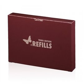 Refill Butterfly 3rd Edition Red (2 Pack)
