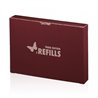 Refill Butterfly 3rd Edition Red (2 Pack)