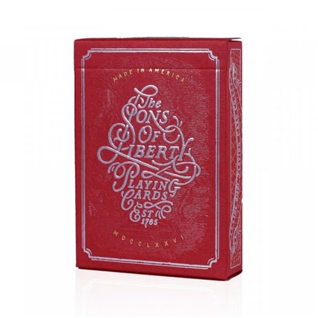 Sons of Liberty Patriot Red
