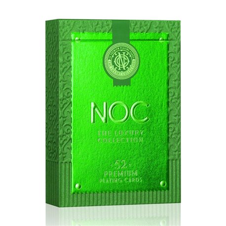 NOC Luxury Collection v2 Emerald Green