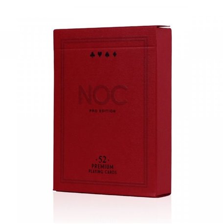 NOC Pro Burgundy Red