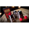 CUPS and BALLS Aluminum (Murphy's Magic)