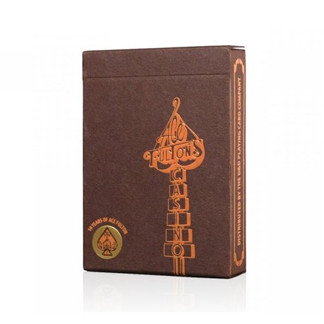 Ace Fulton's 10 Year Anniversary Tobacco Brown