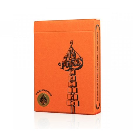 Ace Fulton's 10 Year Anniversary Sunset Orange